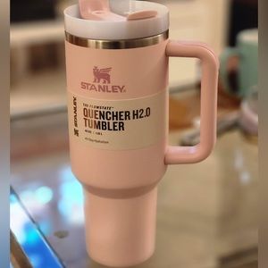 PINK STANLEY 40 OZ TUMBLER